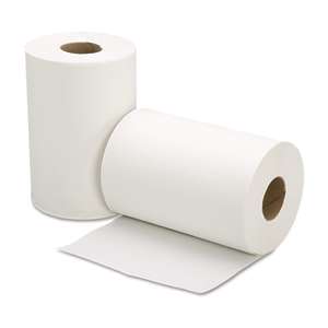 NSN8540015923021, AbilityOne®, SKILCRAFT, 350ft Roll Towel, 1 ply, White