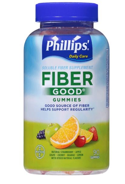 Bayer PHILLIPS FIBER, TAB GUMMIES (90/BT)