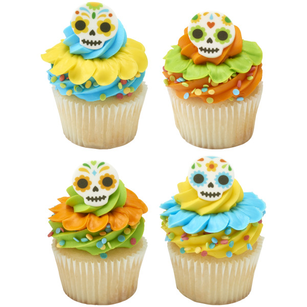 Day of the Dead Sweet Décor® Edible Decorations