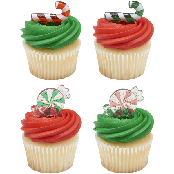 Holiday Sweets Cupcake Rings