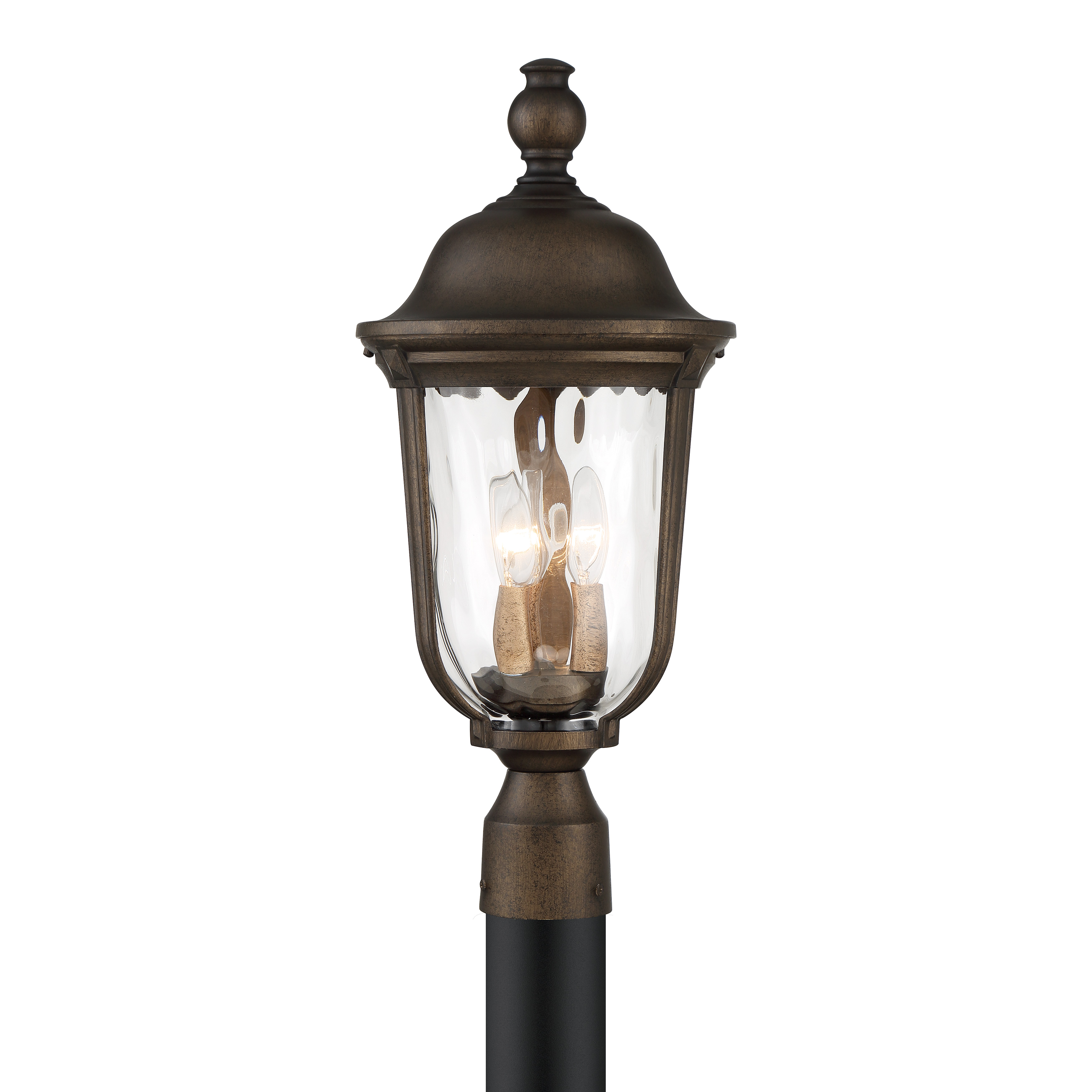 Havenwood - 3 Light Post Mount