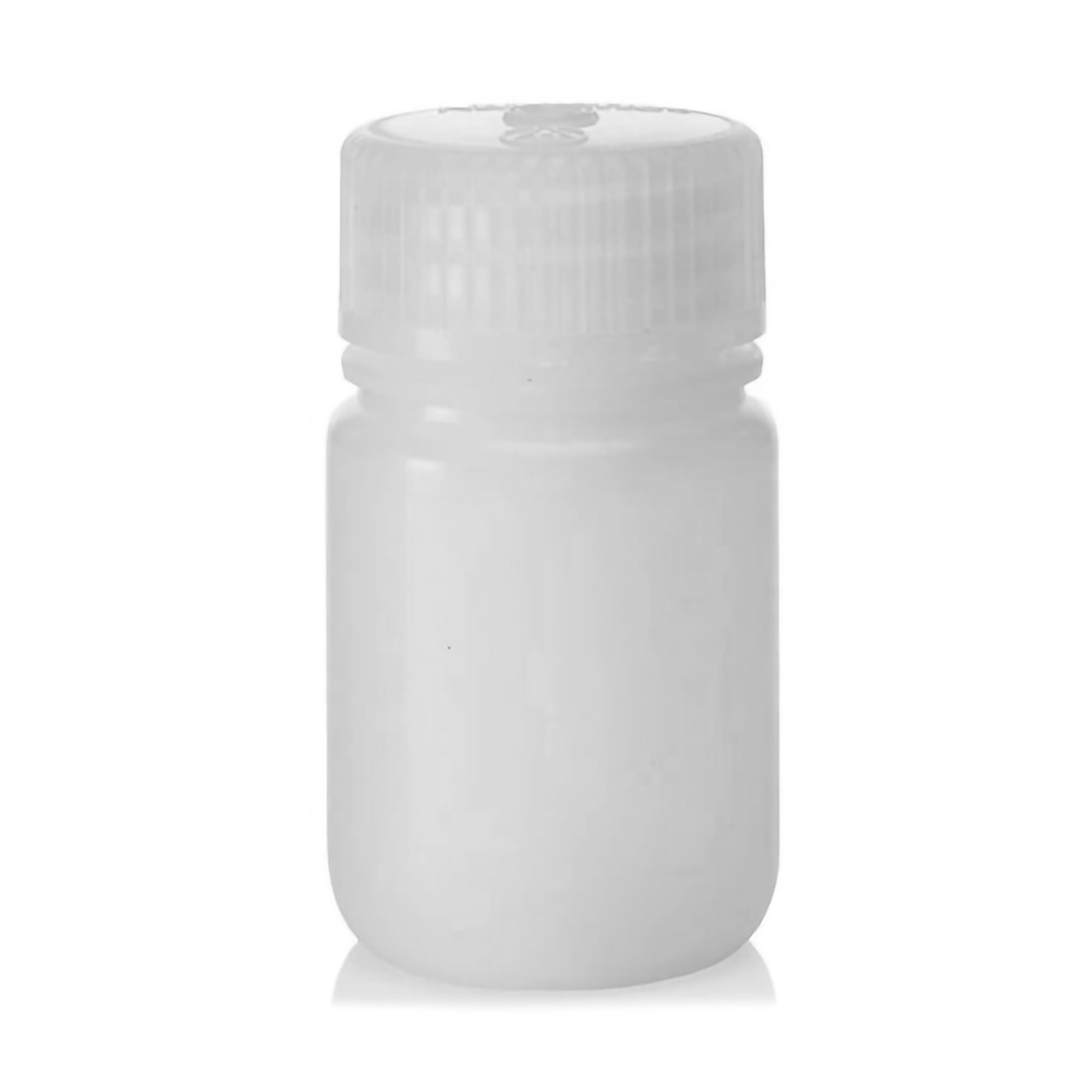 Thermo Scientific BOTTLE, WIDE MOUTH W/CLOSURE HDPE 30ML (72/CS)