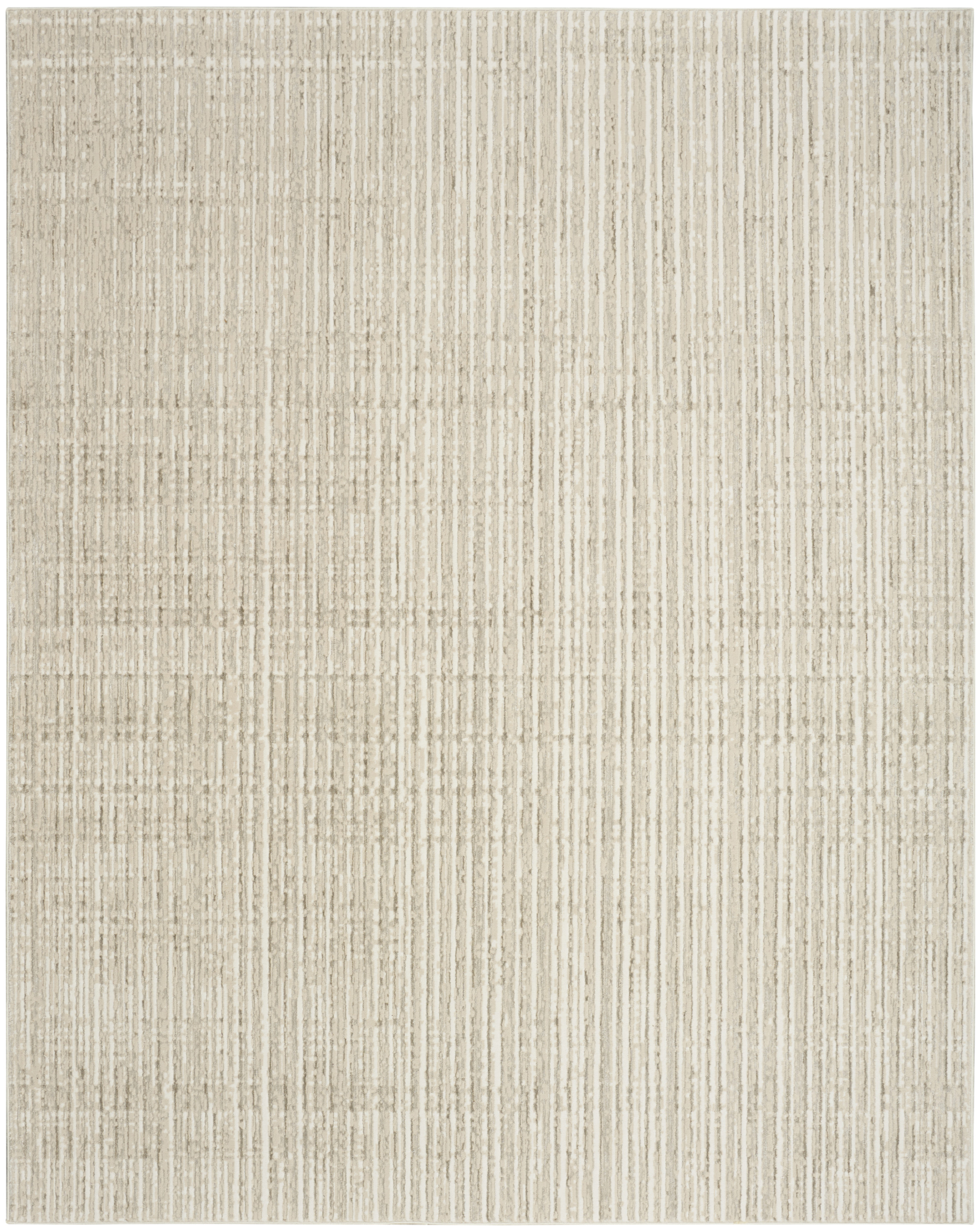 Nourison Soft Structure 5'3" x 7'3" Beige Modern Indoor Rug