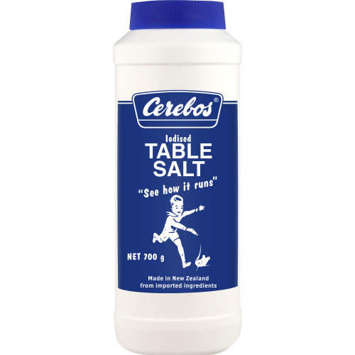Cerebos® Plain Table Salt 1kg