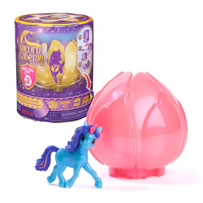 Unicorn Academy, Collectible Baby Unicorn Toy, Series 2, Surprise Figure Blind Box (Styles May Vary), Dolls & Unicorn Toys for Girls Ages 4 and up
