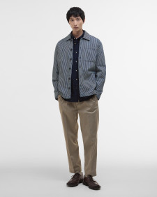 Overshirt Ticking Stripe 