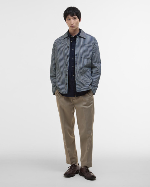 Overshirt Ticking Stripe 