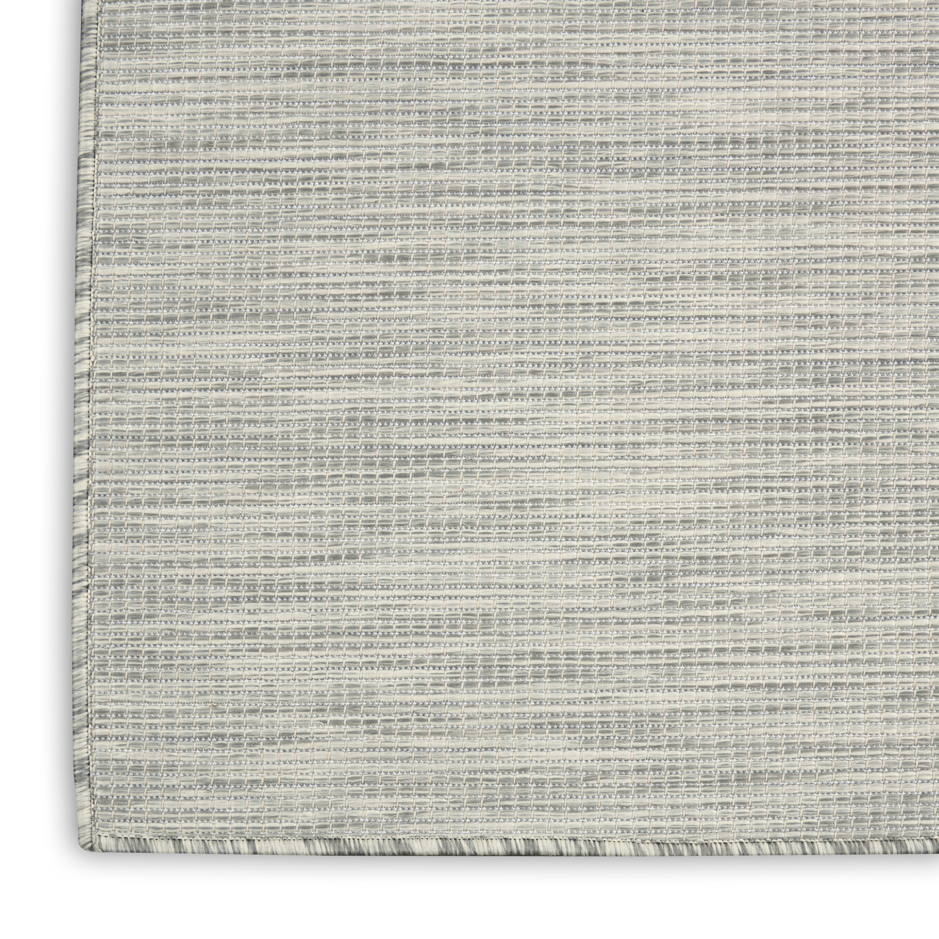 Nourison Positano 8' x 10' Light Grey Modern Rug