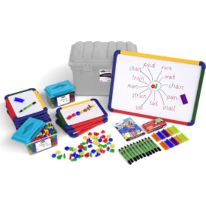 Magnetic Literacy Group Pack with Dry Erase Boards and Storage Trunk, 610 Pieces