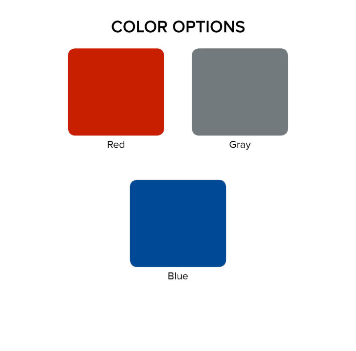 Tote 'N Store Chafer Boxes Color Options