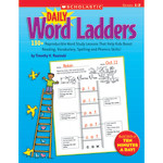 Scholastic Teaching Solutions Daily Word Ladders Book, Grades 1-2 SC-9780545074766