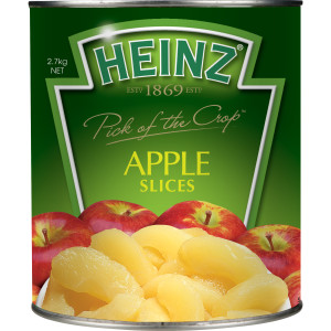 heinz® apple slices 2.7kg x 3 image