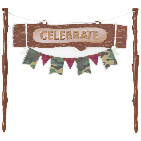 Camo Banner Layon