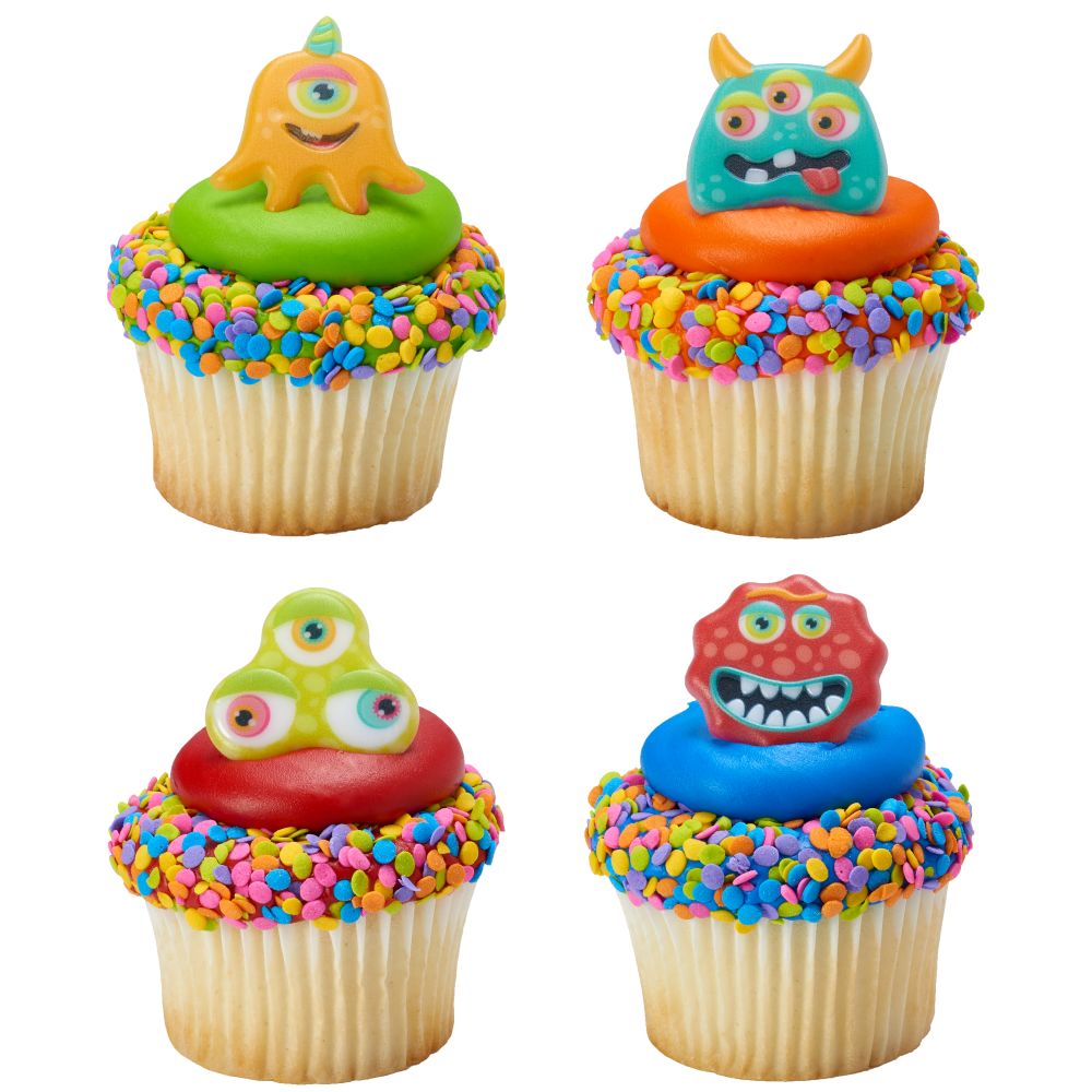 Image Cake Eyeball Monsters