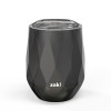 Fractal 11 ounce Vacuum Insulated Stainless Steel Tumbler, Black