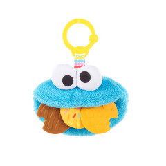 Bright Starts Sesame Street Cookie Monster Mania Teether, Stroller or Carrier Toy, Age 3-12 Months - image 2 of 10