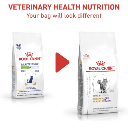 Royal Canin Veterinary Diet Feline Urinary SO + Calm Dry Cat Food