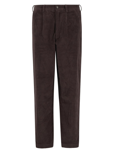 Pantaloni in velluto stretch a coste sottili dalla vestibilità comoda Pantaloni in velluto stretch a coste sottili dalla vestibilità comoda