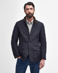 Lutz Quilted Jacket Classic Navy