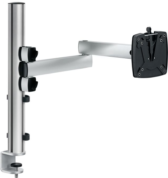 Novus TSS Single folding monitor arm enhances comfort by elevating a monitor to your ideal viewing height.