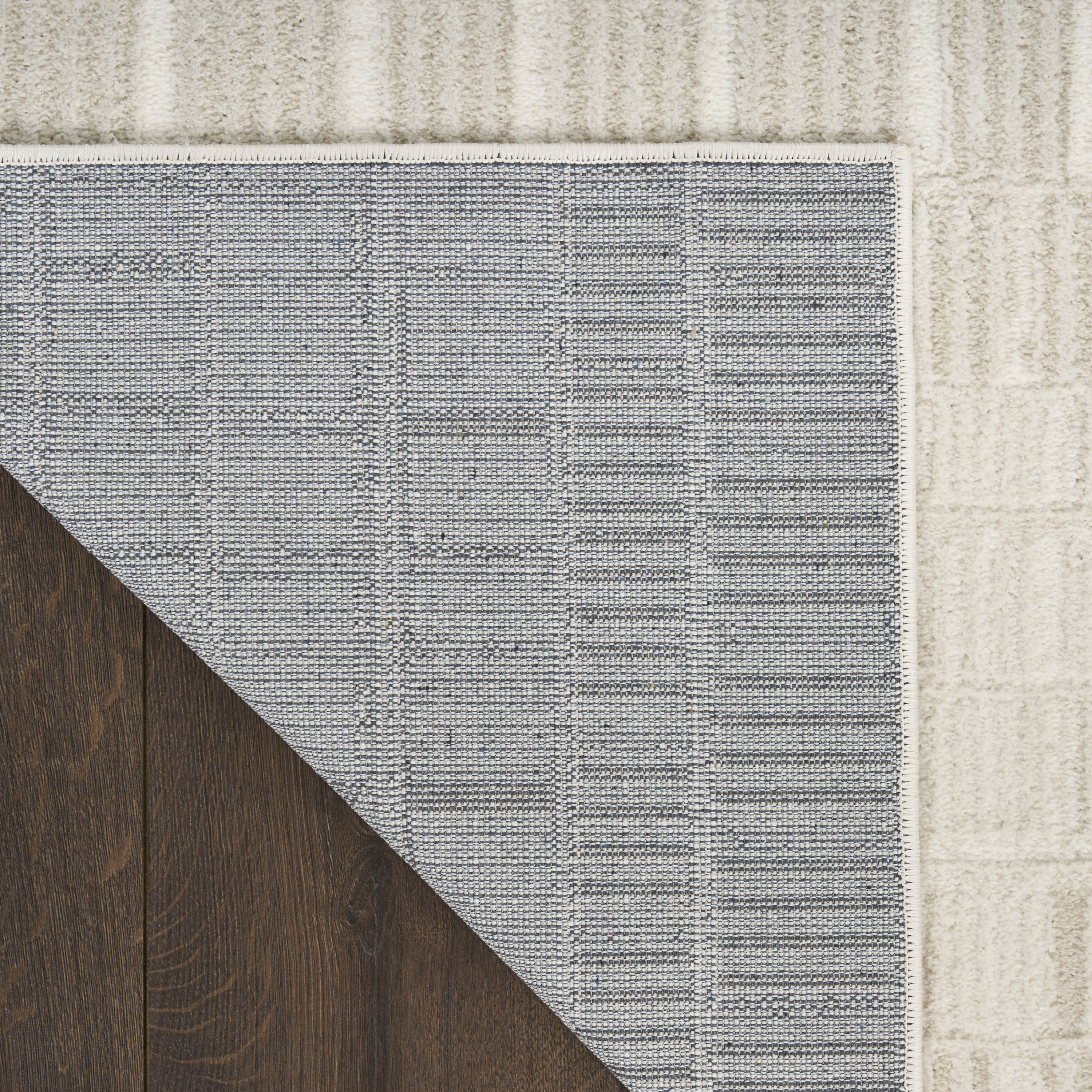 Nourison Nordic 6' x 9' Ivory Modern Indoor Rug