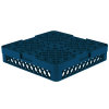 Full-size Traex® open rack in royal blue