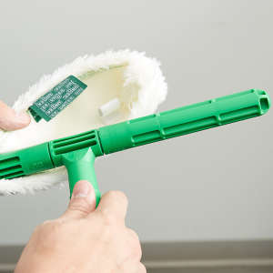 Unger, The Original StripWasher, 14", Sleeve, Synthetic Fiber, White/Green