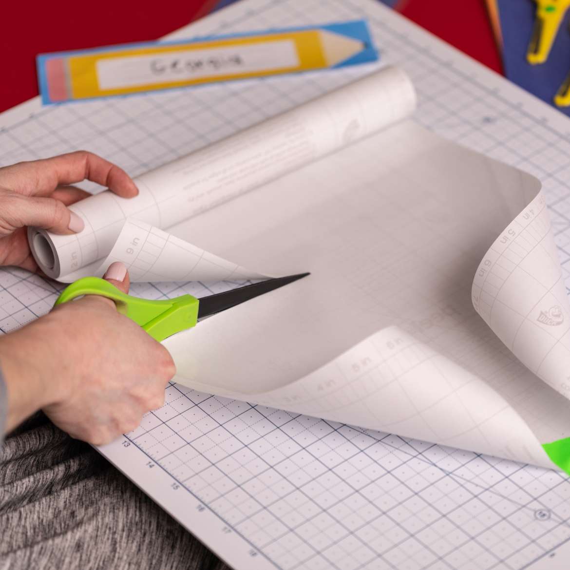 EasyLiner® Clear Adhesive Laminate