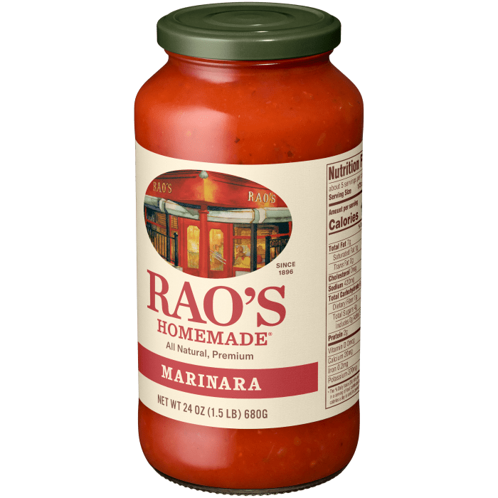 Marinara Sauce, 24 oz - Right angle Image