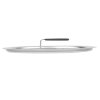 12-inch Wear-Ever® flat aluminum cover with dipped handle