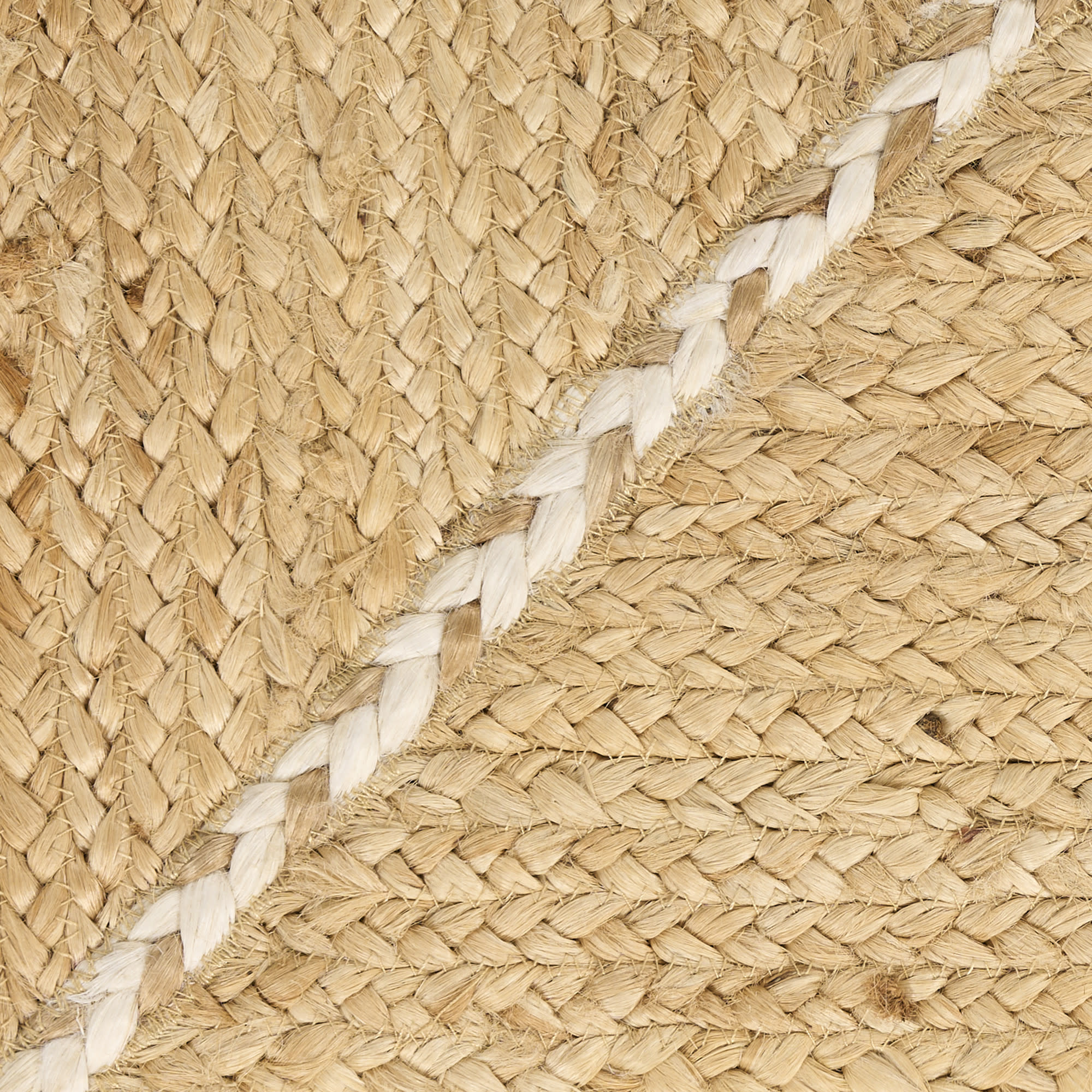 Nourison Terrazzo Jute 5' x 7' Natural Farmhouse Indoor Rug