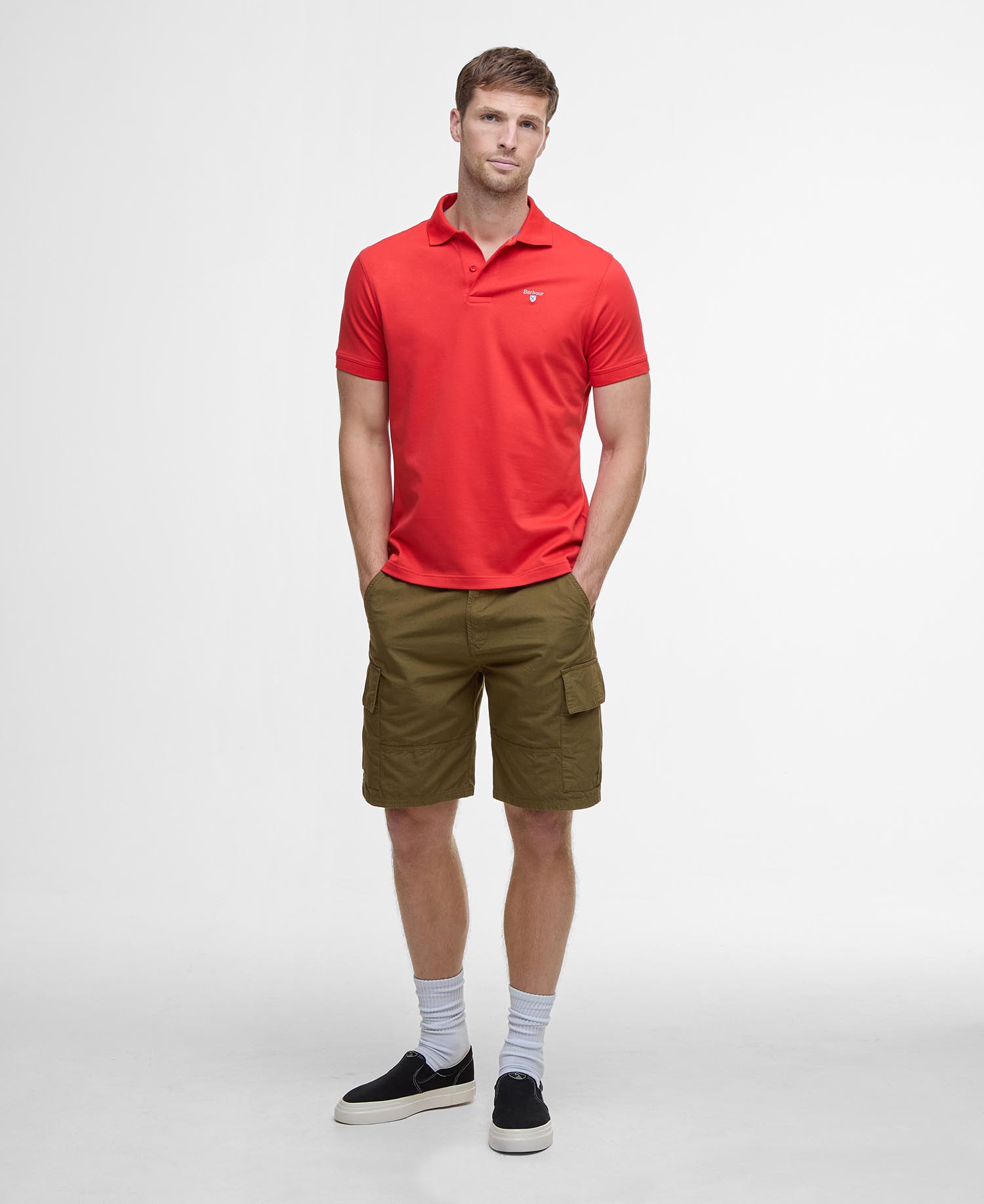 Active Short-Sleeved Polo Shirt image number 1