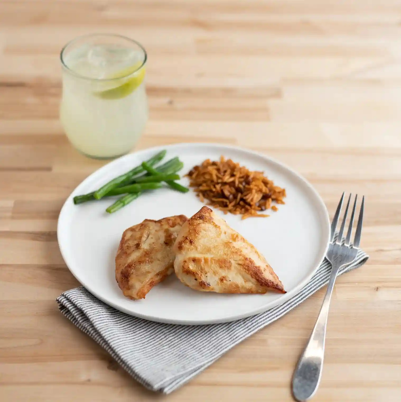 Tyson® EvenCook® All Natural* IF Unbreaded Boneless Skinless Chicken Breast Filets, 5 oz._image_1