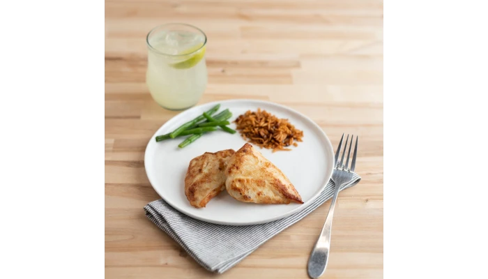 Tyson® EvenCook® All Natural* IF Unbreaded Boneless Skinless Chicken Breast Filets, 5 oz._image_1