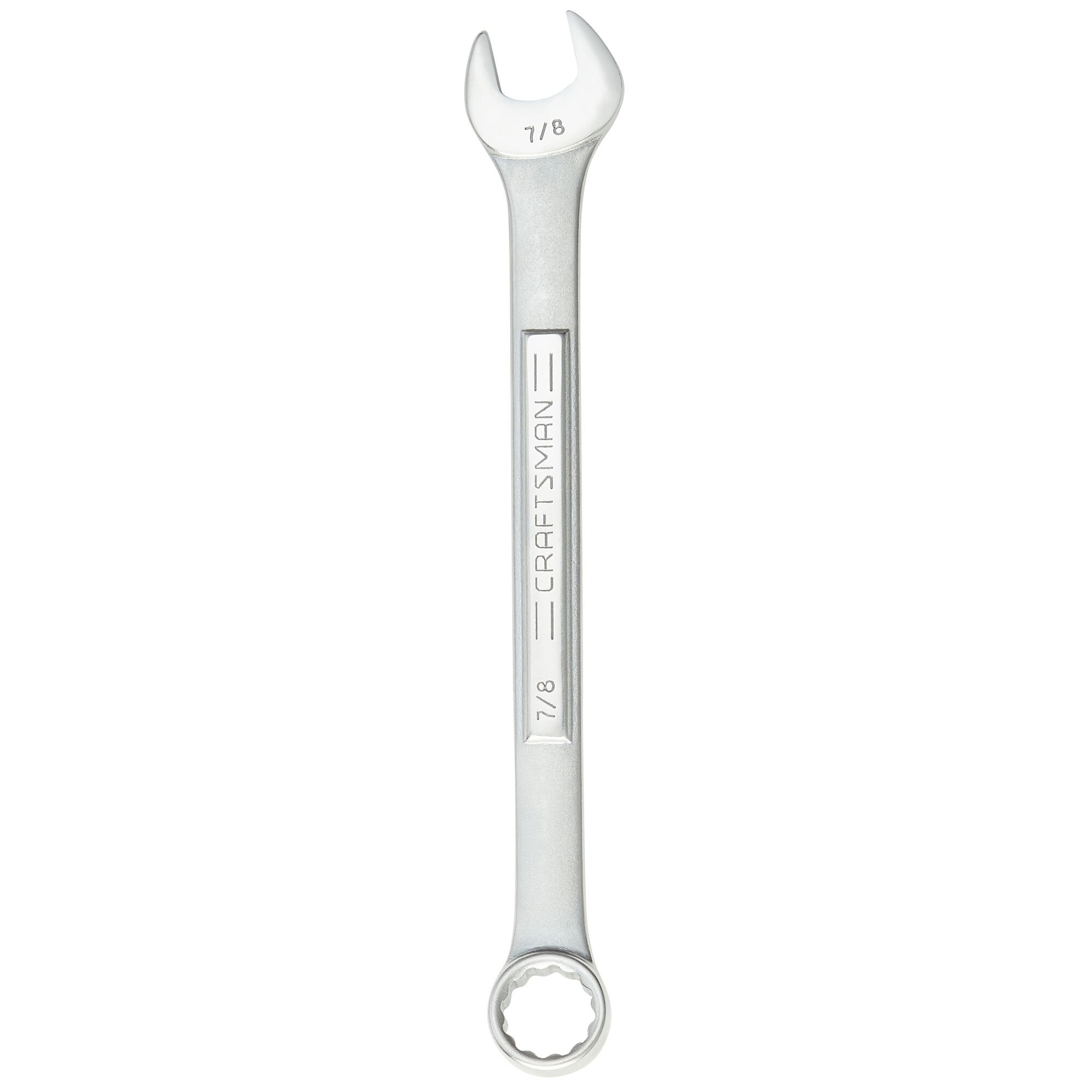 Front view of Craftsman 12 pt. Wrench.