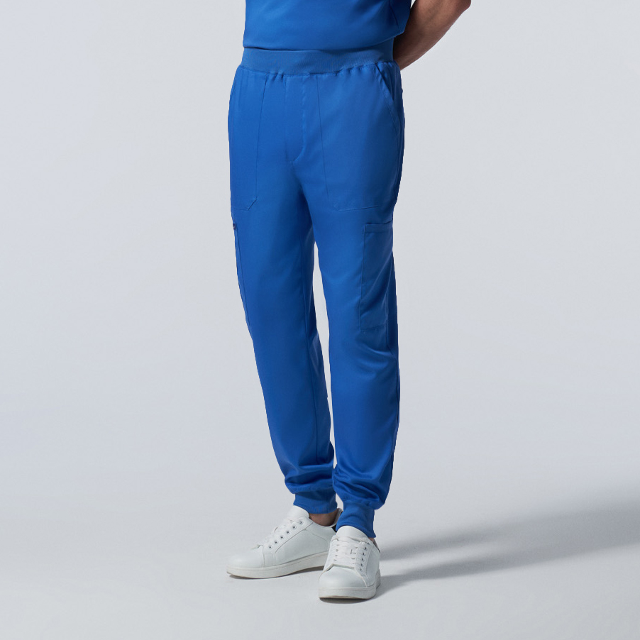 Landau ProFlex Men's Jogger Scrub Pants - LB407 FREE SHIPPING! - Picture 8 of 14