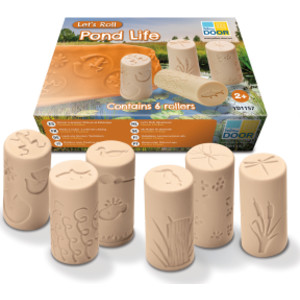 Let's Roll, Pond Life Rollers, Set of 6