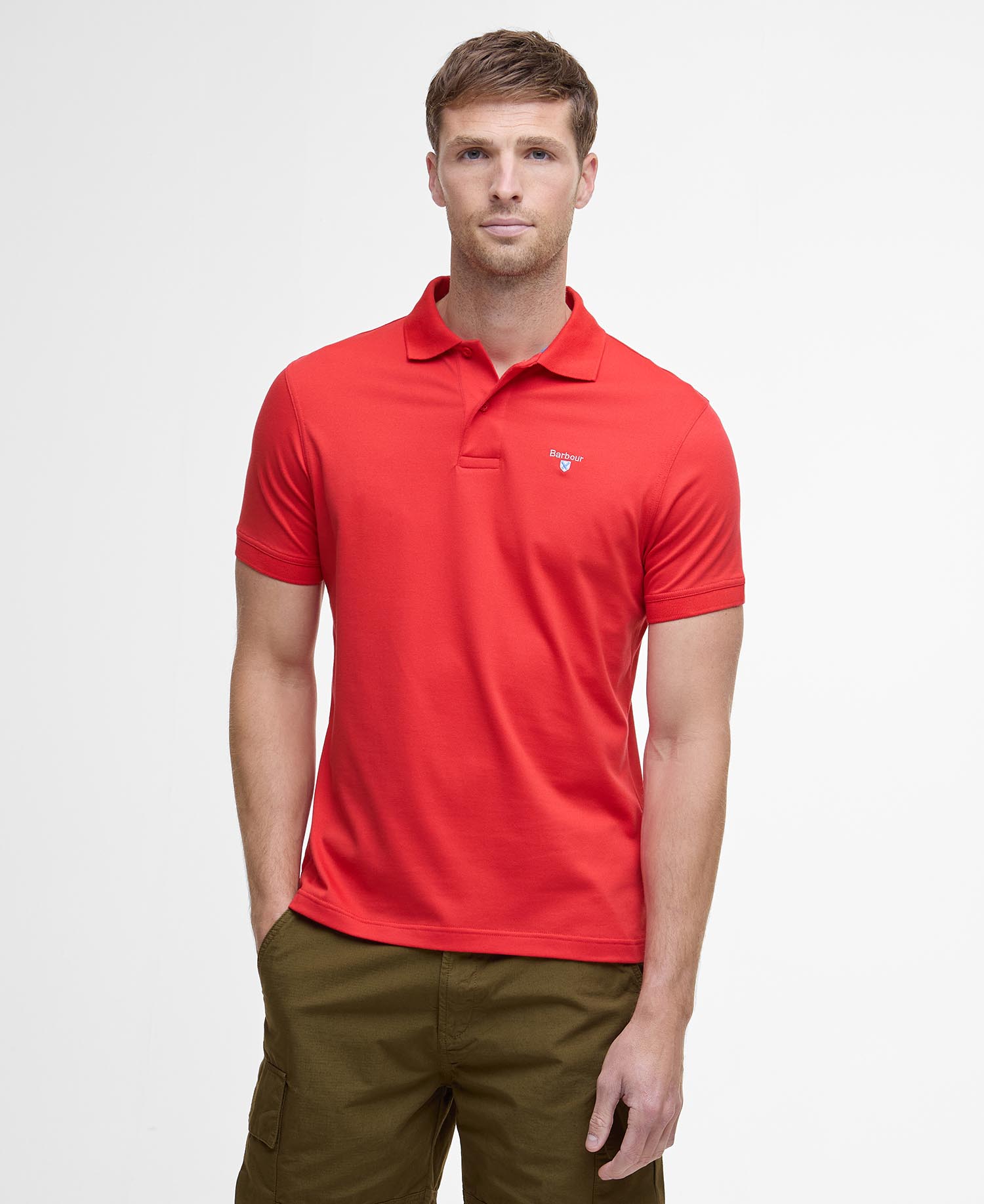 Active Short-Sleeved Polo Shirt image number 0