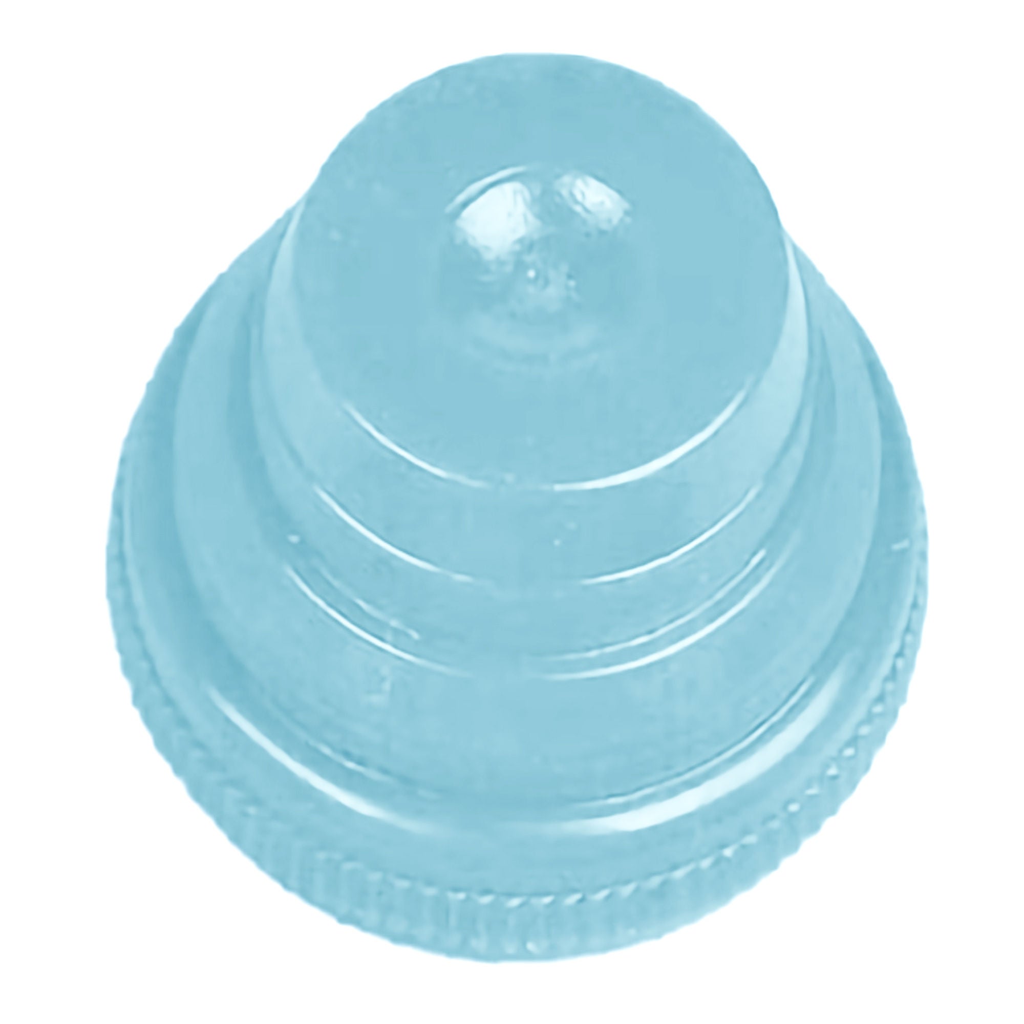 Globe Scientific STOPPER, PLUG LTBLU (1000/BG)