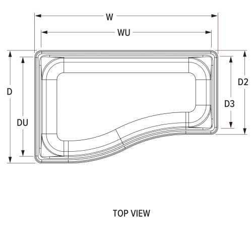Engineering top view