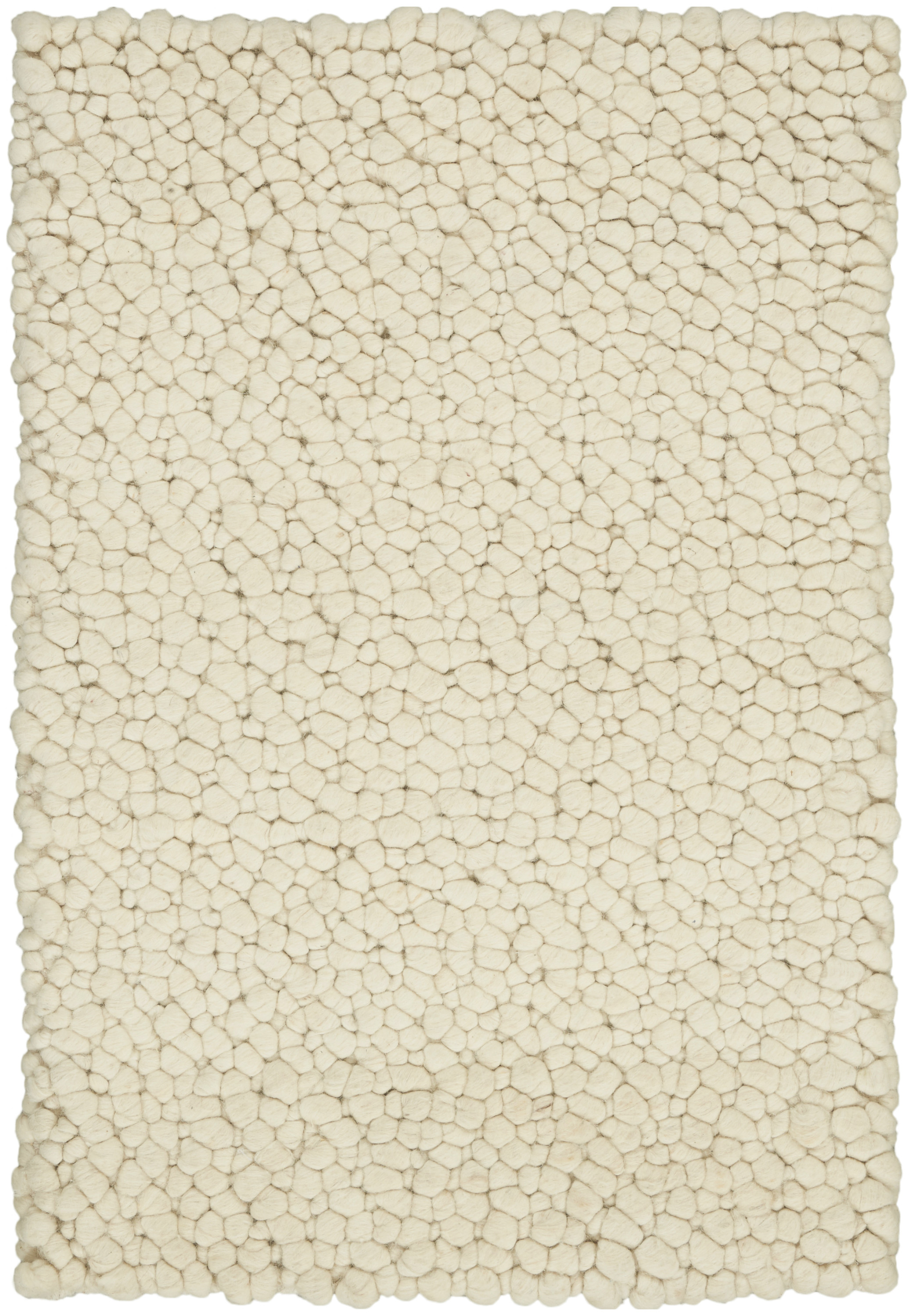Calvin Klein Riverstone 2' x 3' Ivory Farmhouse Indoor Rug
