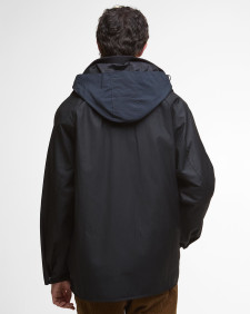 Modified Solway Waxed Jacket Black