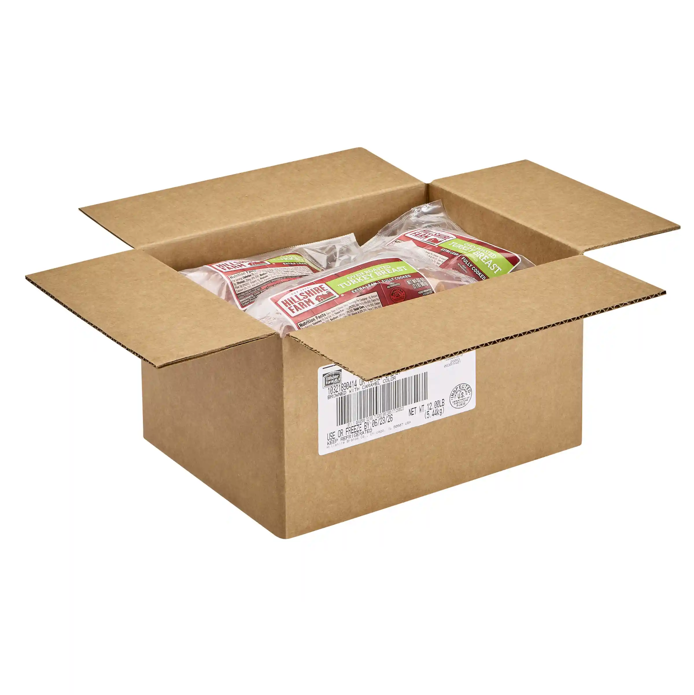 Hillshire Farm® Sliced Oven Roasted Turkey Breast_image_4