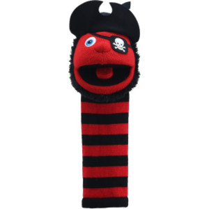 Eco Knitted Puppet: Pirate