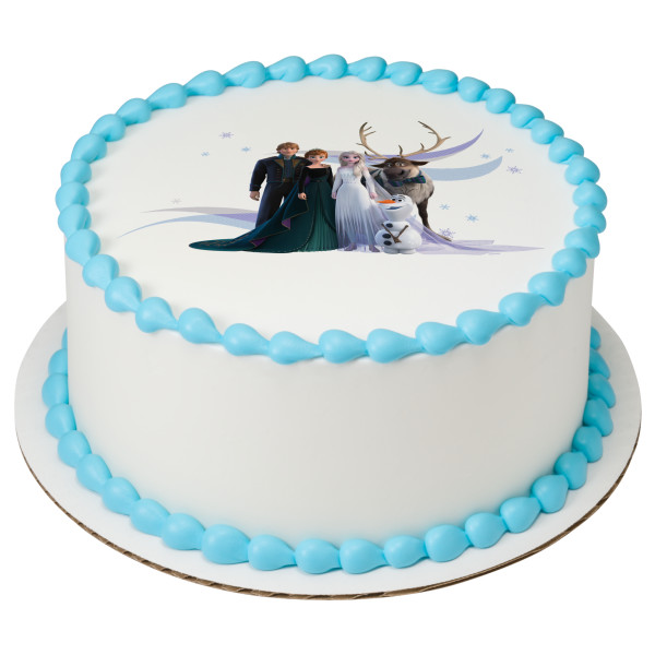 Disney Frozen II Enchanting Journey PhotoCake® Edible Image®