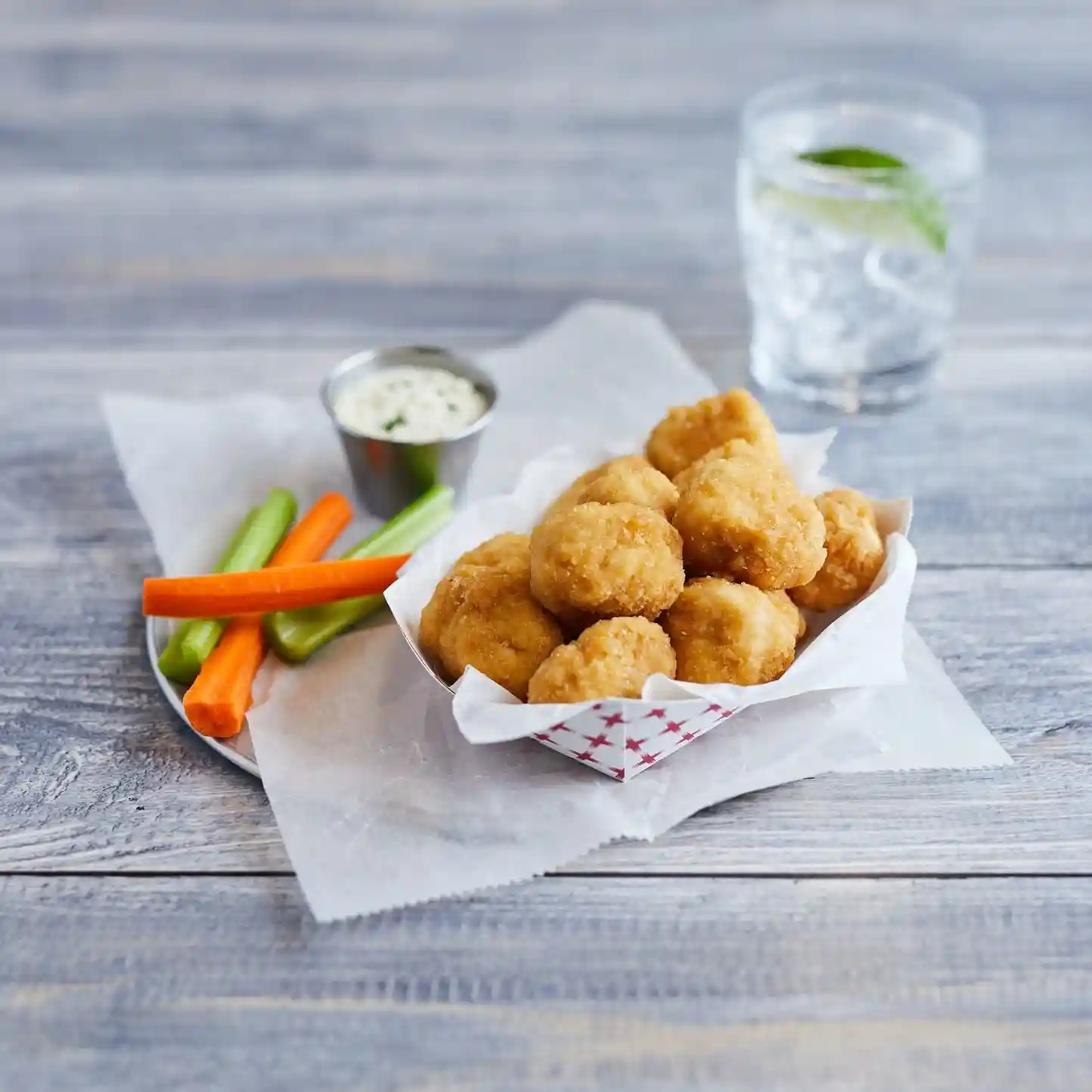 Tyson® Fully Cooked Whole Grain Breaded Golden Crispy Chicken Breast Chunks CN, 0.79 oz._image_2