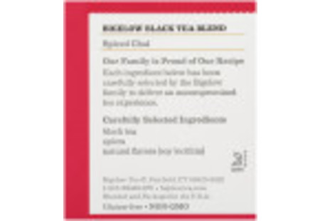 Caffeine Meter for Black Tea 30 to 60 mg of caffeine per serving