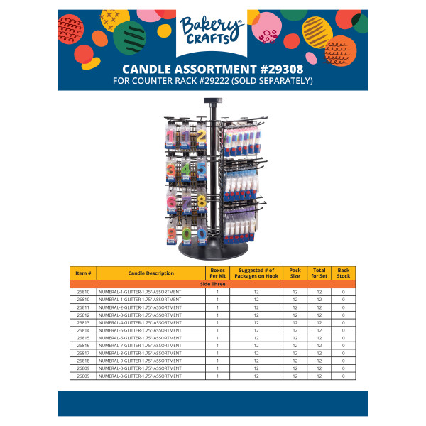 Candle Assortment 29308 Flyer