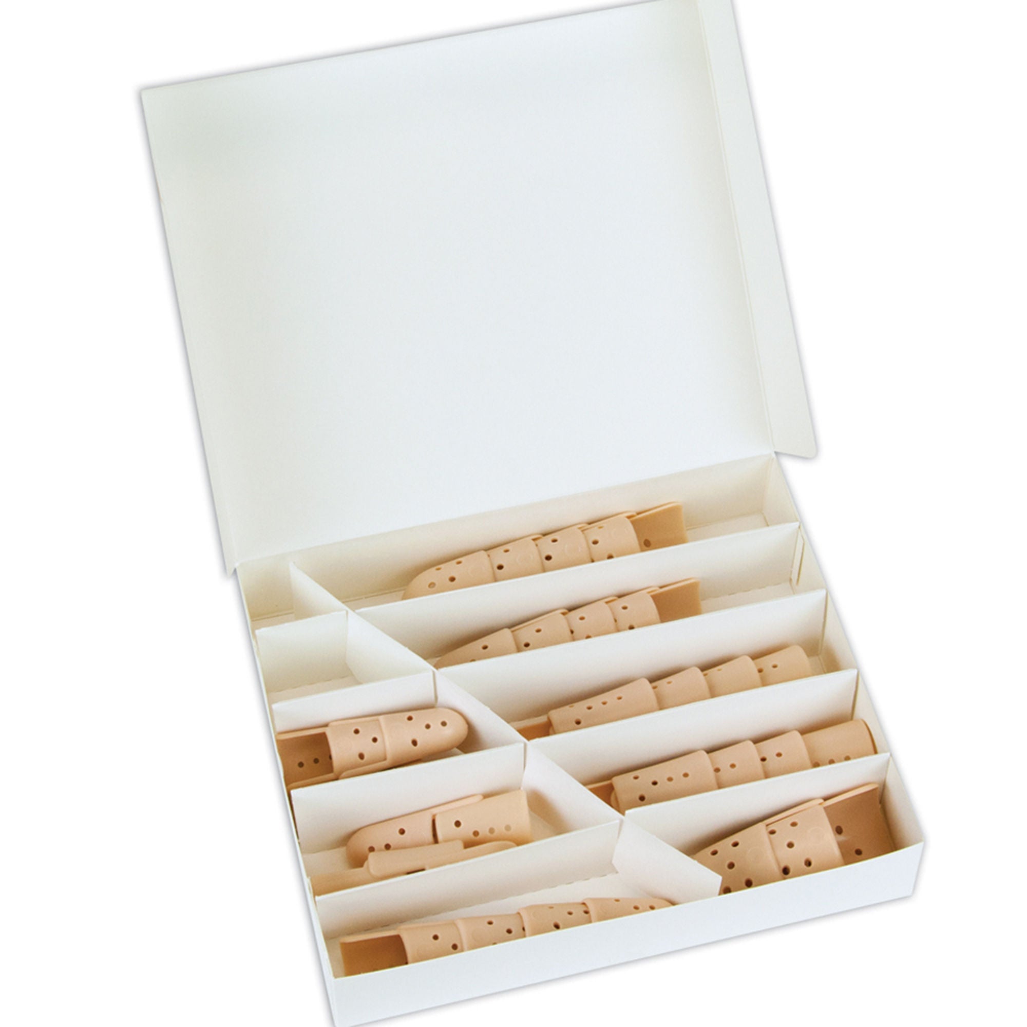 Plastalume® Stax 30 Finger Splint Kit, Assorted Sizes
