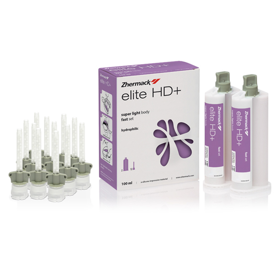Elite®HD+ Impression Material Super Light Body Fast Setting